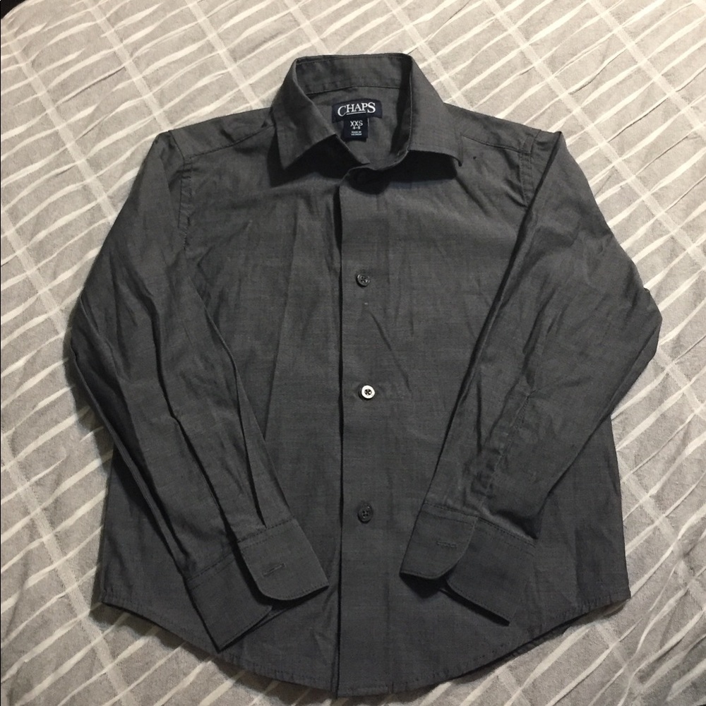 EUC- Dressy button up shirt